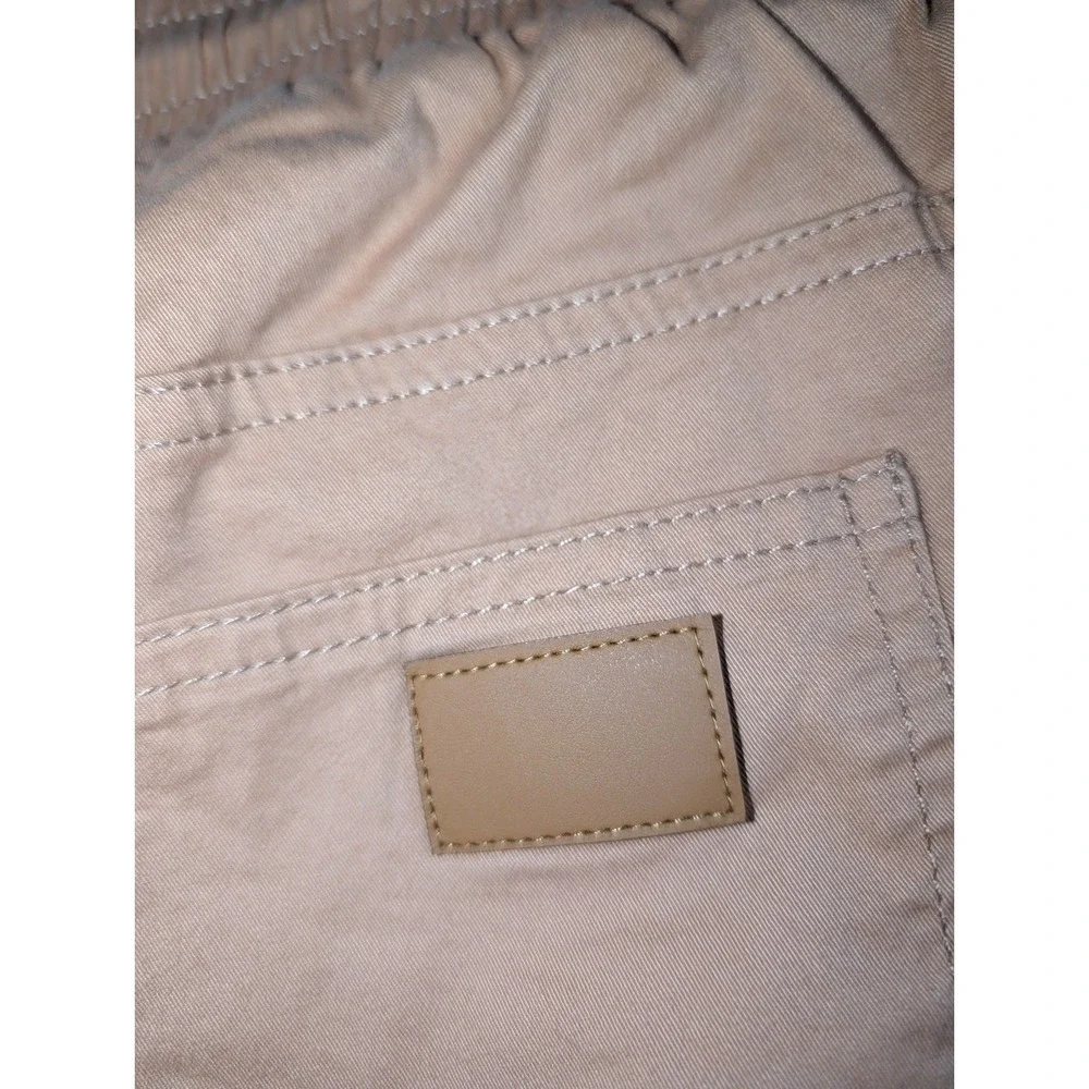 JMIERR Mens Casual Board Shorts Drawstring Summer Beach Shorts, XL, Beige Sz 40